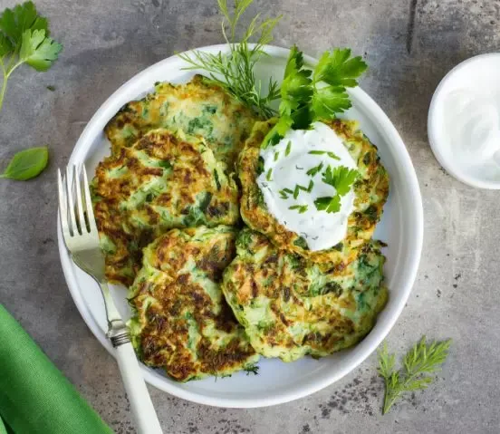 Zucchini pancake / Цукини